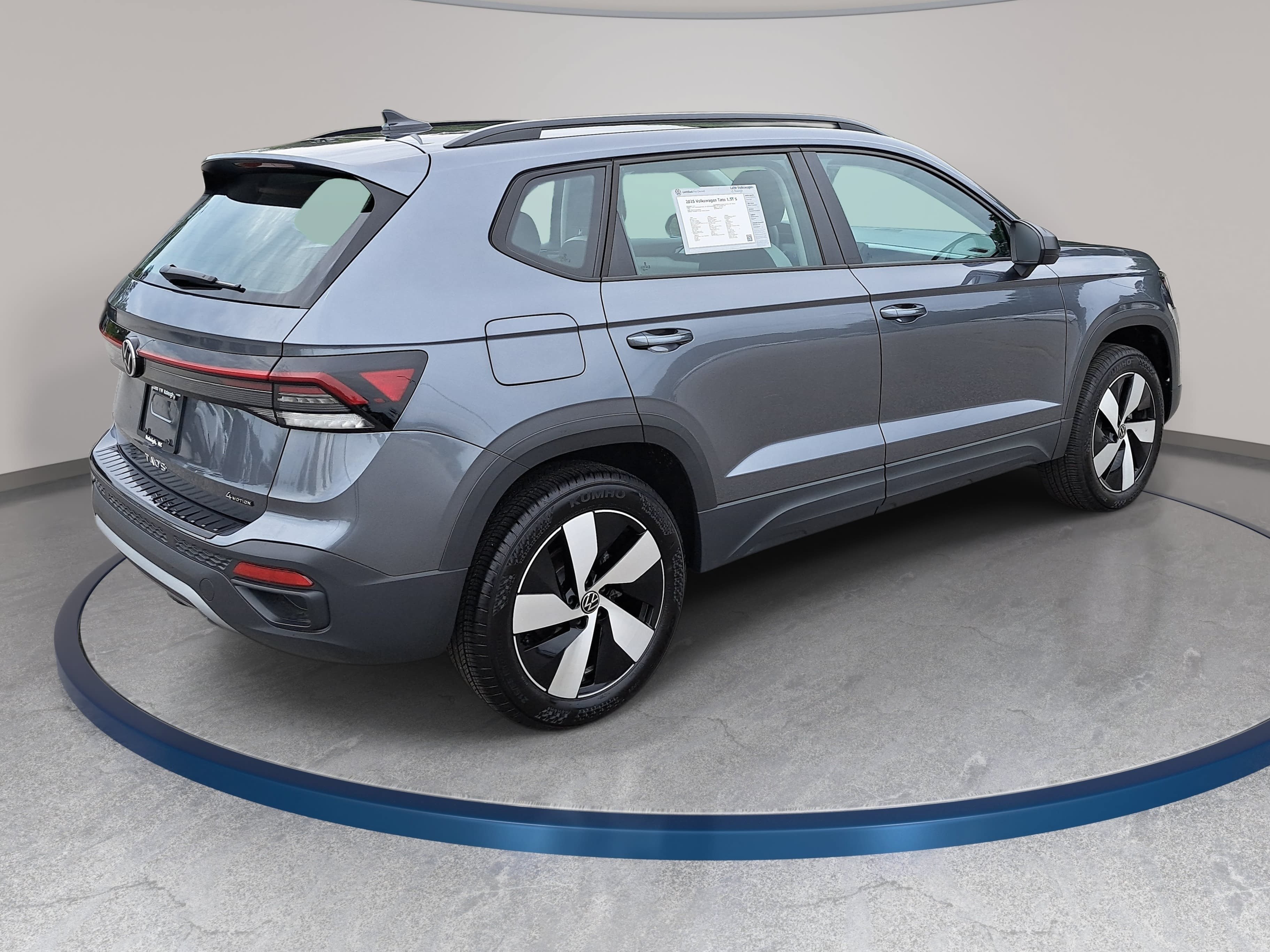 Used 2025 Volkswagen Taos S AWD/4WD image 5