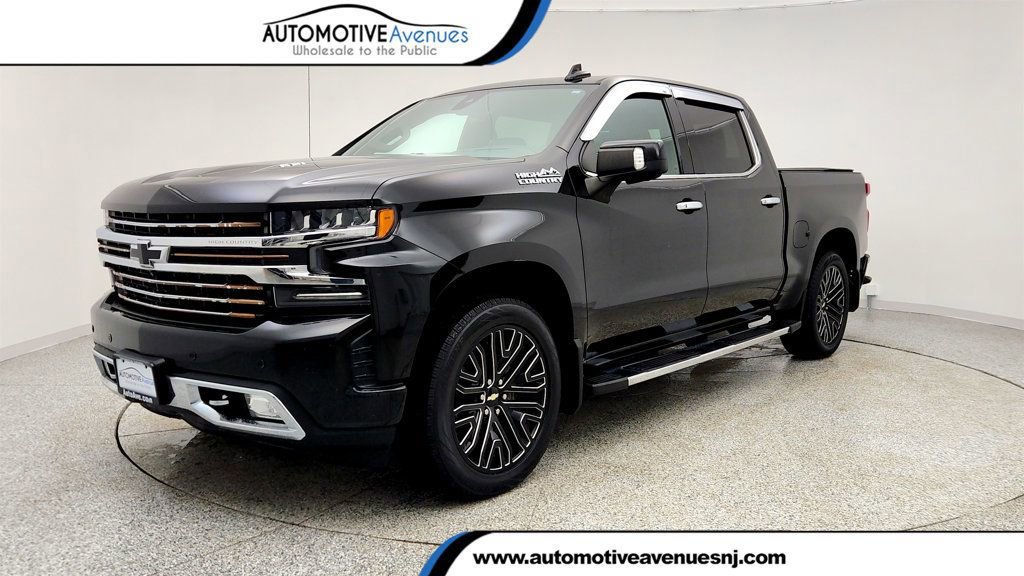 Used 2020 Chevrolet Silverado 1500 High Country w/ Technology Package image 1