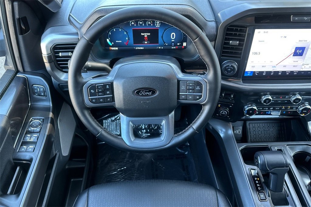 New 2025 Ford F150 Lariat w/ Equipment Group 501A Mid image 11