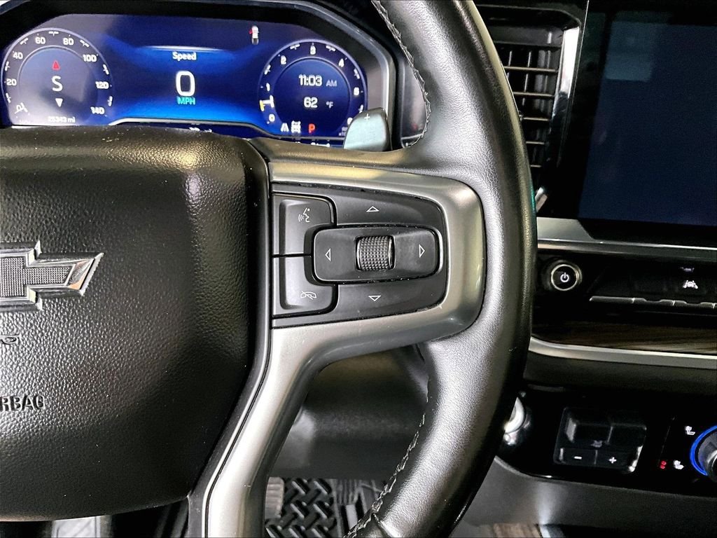 Used 2023 Chevrolet Silverado 1500 RST w/ True North Edition Plus image 24
