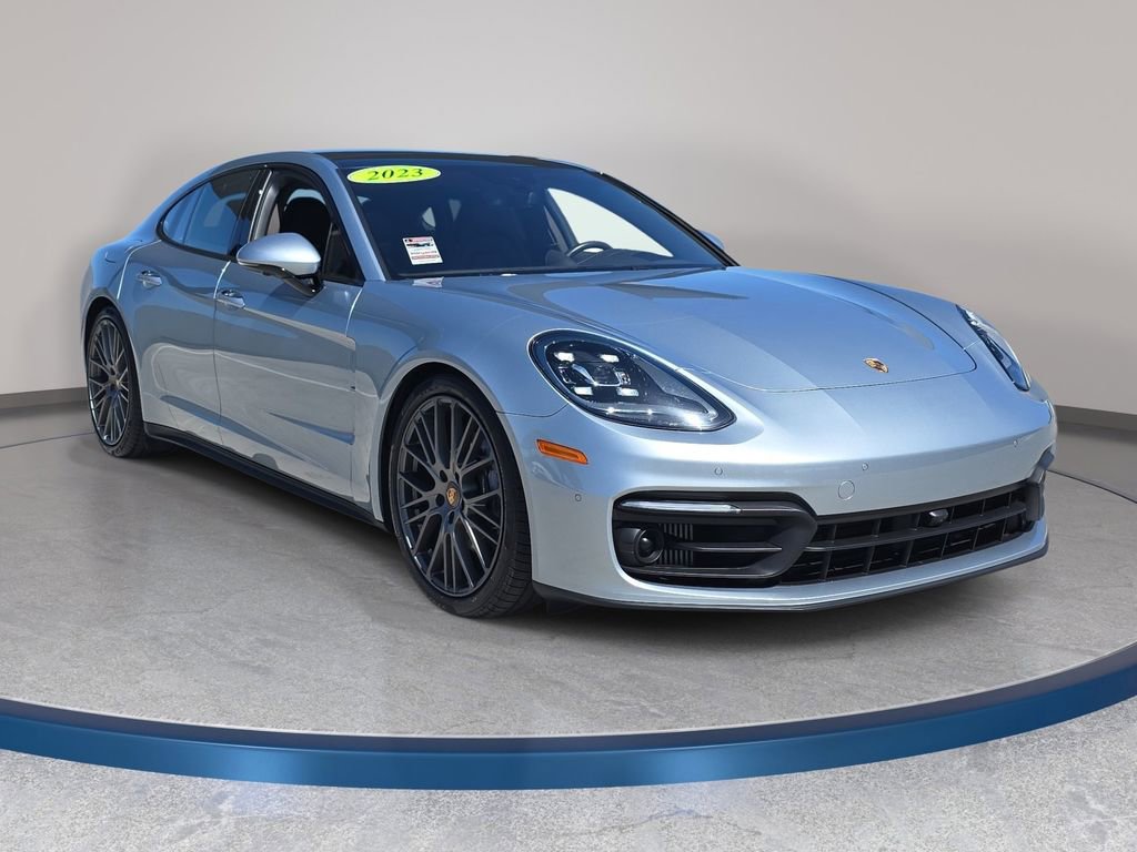 Used 2023 Porsche Panamera Platinum Edition RWD image 4
