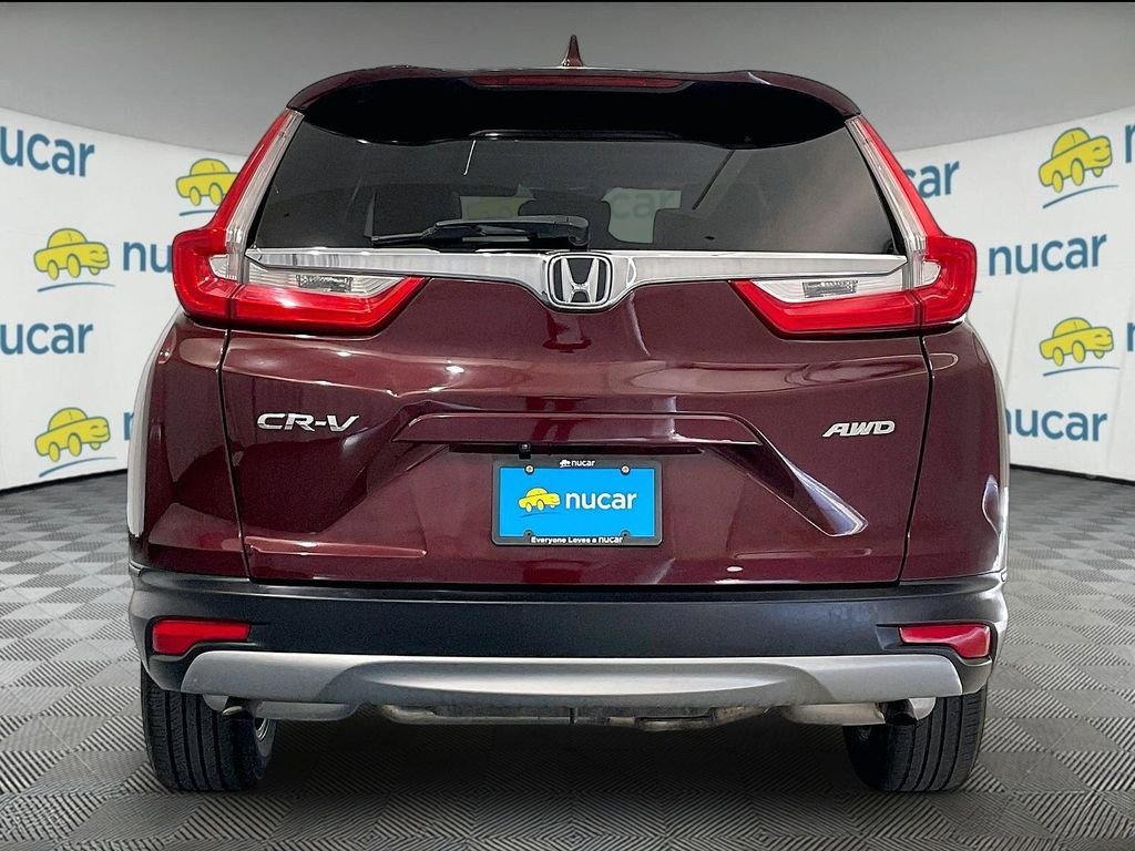 Used 2018 Honda CR-V EX image 5