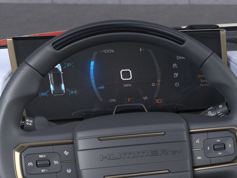 New 2025 GMC Hummer EV 3X w/ LPO, Dark Essentials Package image 42