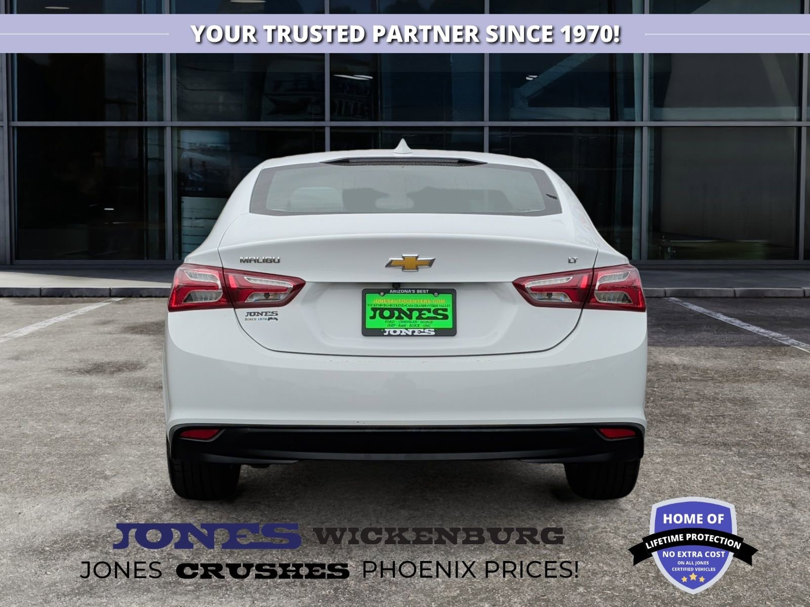 Used 2022 Chevrolet Malibu LT FWD image 4