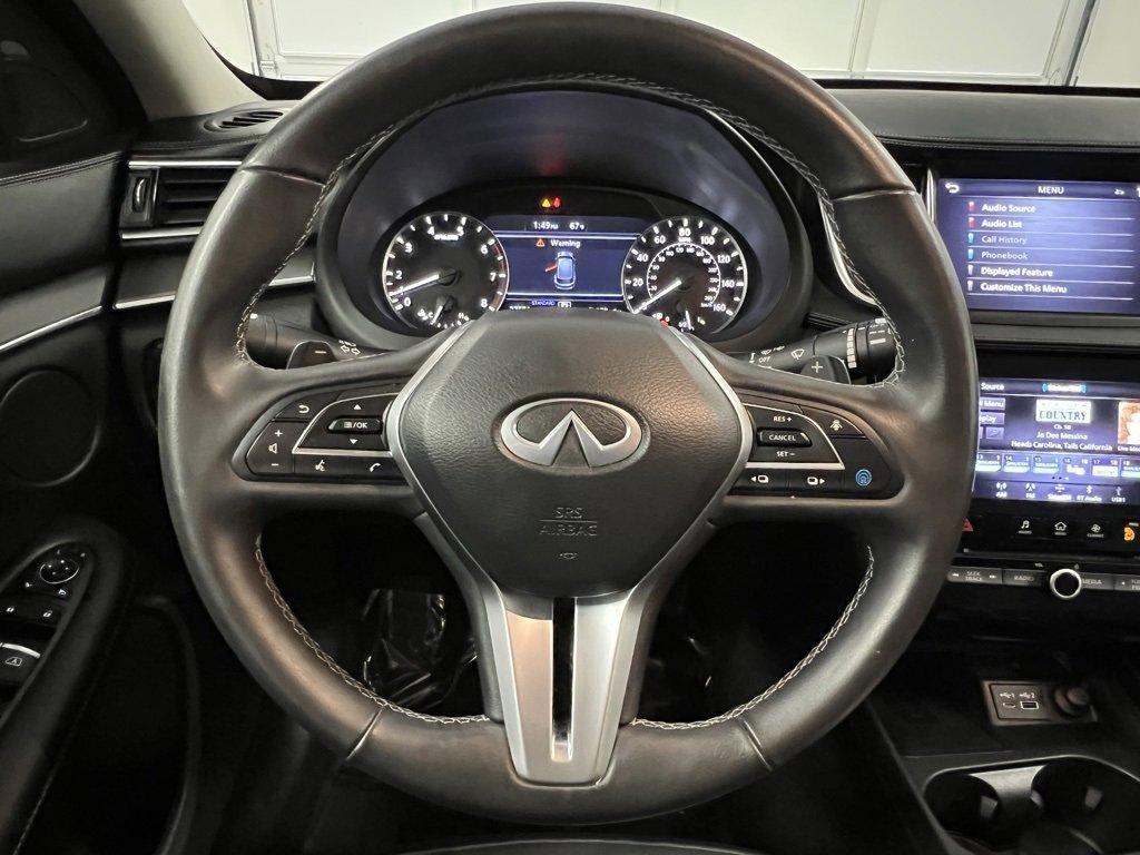 Used 2024 INFINITI QX50 Luxe image 26