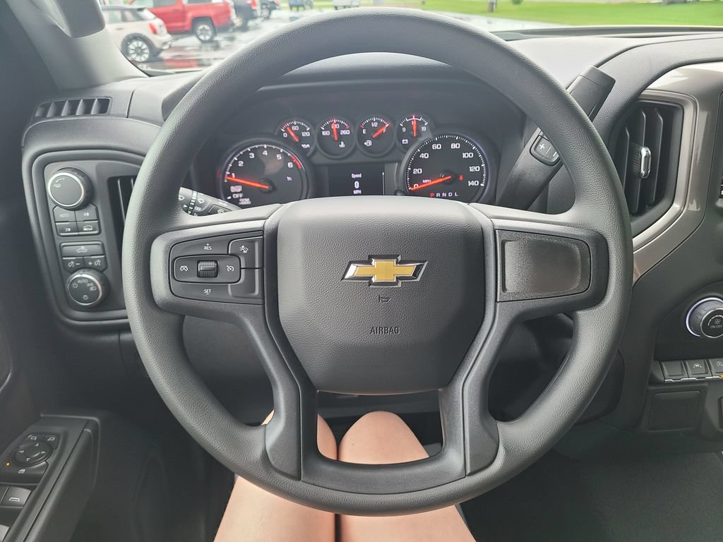New 2026 Chevrolet Silverado 1500 Custom w/ Turbomax Blackout Package AWD/4WD image 23