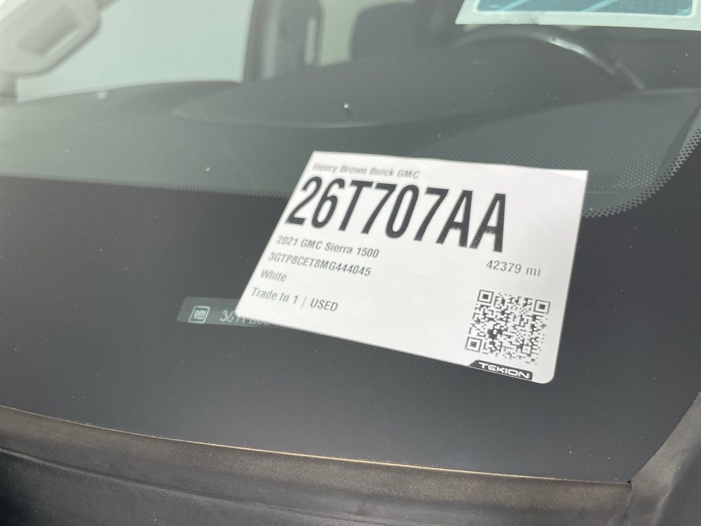 Used 2021 GMC Sierra 1500 Elevation image 33
