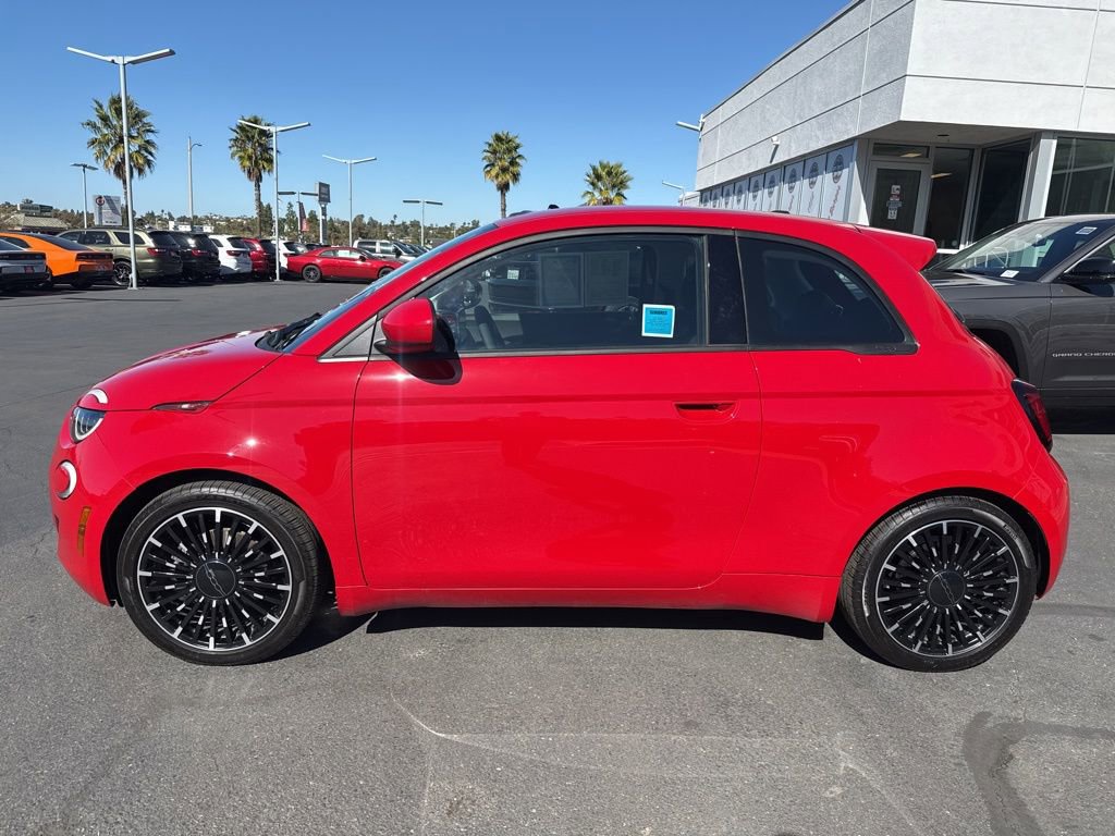 Used 2024 FIAT 500 e (RED) image 4