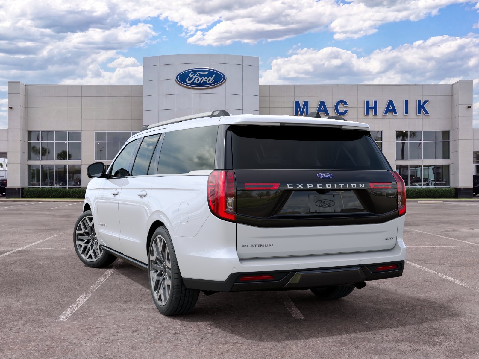 New 2027 Ford Expedition Max Platinum w/ Platinum Ultimate Package AWD/4WD image 8