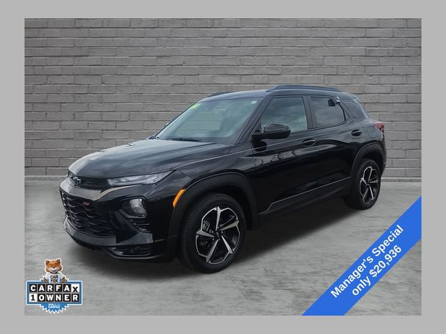 Used 2023 Chevrolet TrailBlazer RS FWD 360° Tour