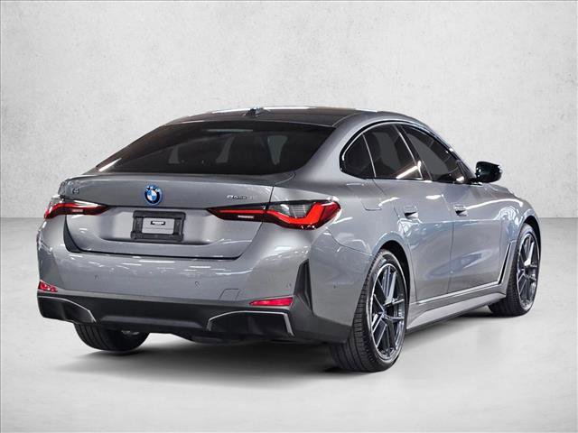 Certified 2023 BMW i4 eDrive35 w/ Premium Package RWD image 5