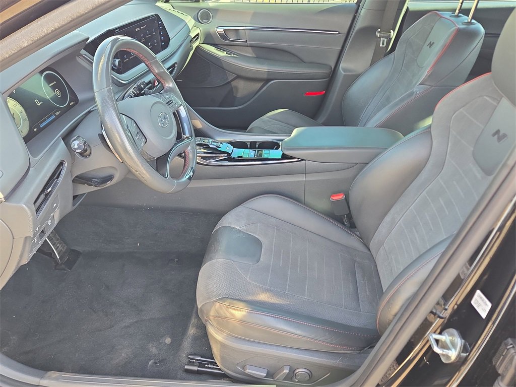 Used 2022 Hyundai Sonata N Line image 14