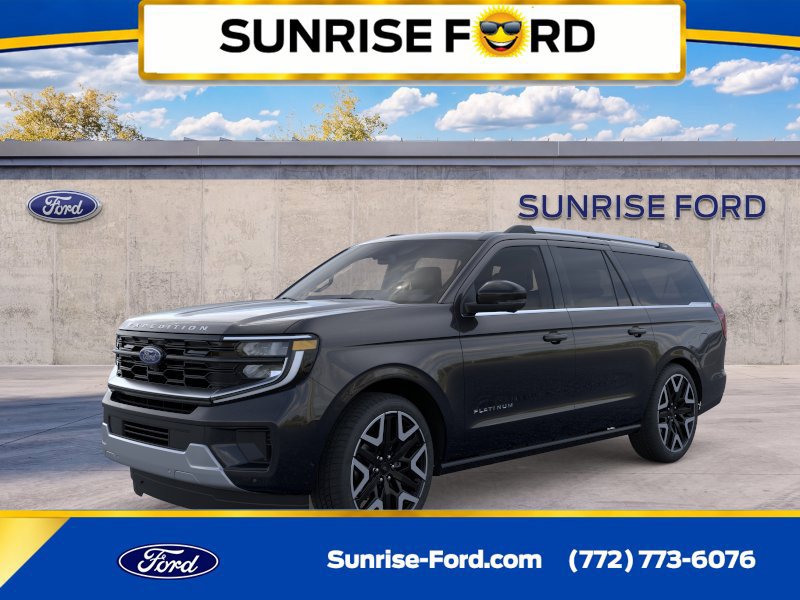 New 2026 Ford Expedition Max Platinum w/ Platinum Ultimate Package AWD/4WD 360° Tour
