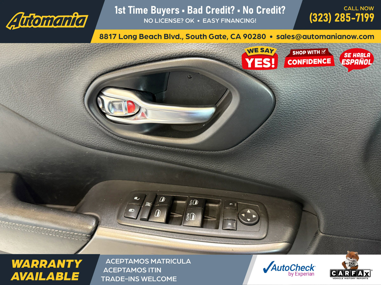 Used 2019 Jeep Cherokee Latitude Plus w/ Comfort/Convenience Group image 25