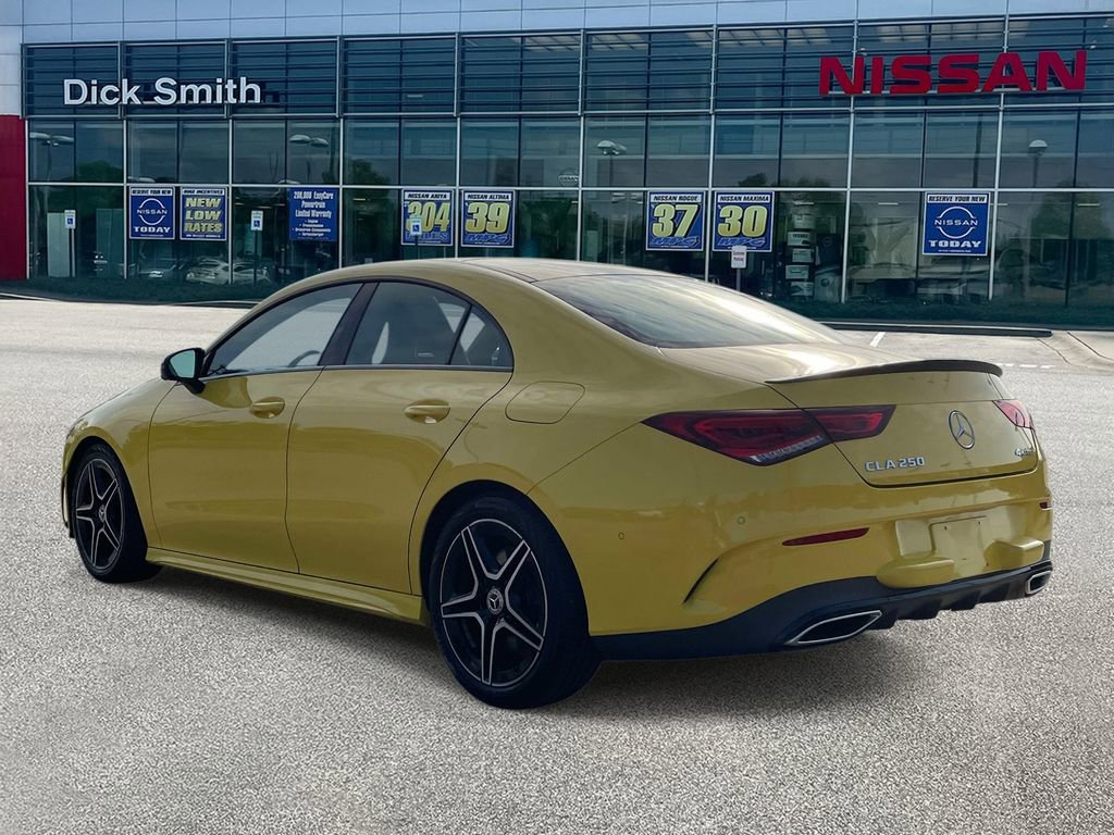 Used 2020 Mercedes-Benz CLA 250 4MATIC w/ AMG Line image 4
