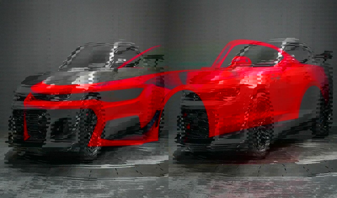 Used 2018 Chevrolet Camaro ZL1 image 11