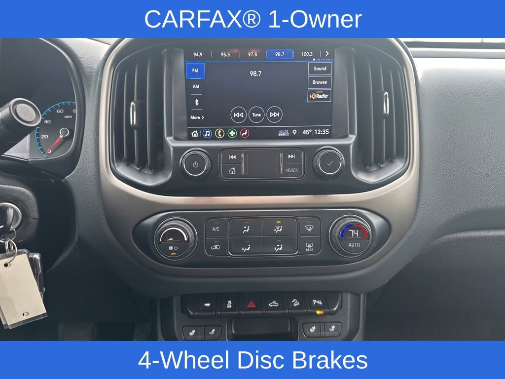 Used 2019 Chevrolet Colorado Z71 w/ Z71 Midnight Edition image 19