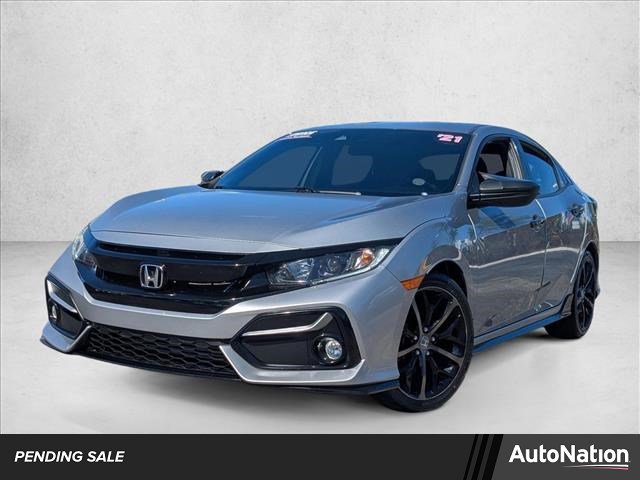 Used 2021 Honda Civic Sport