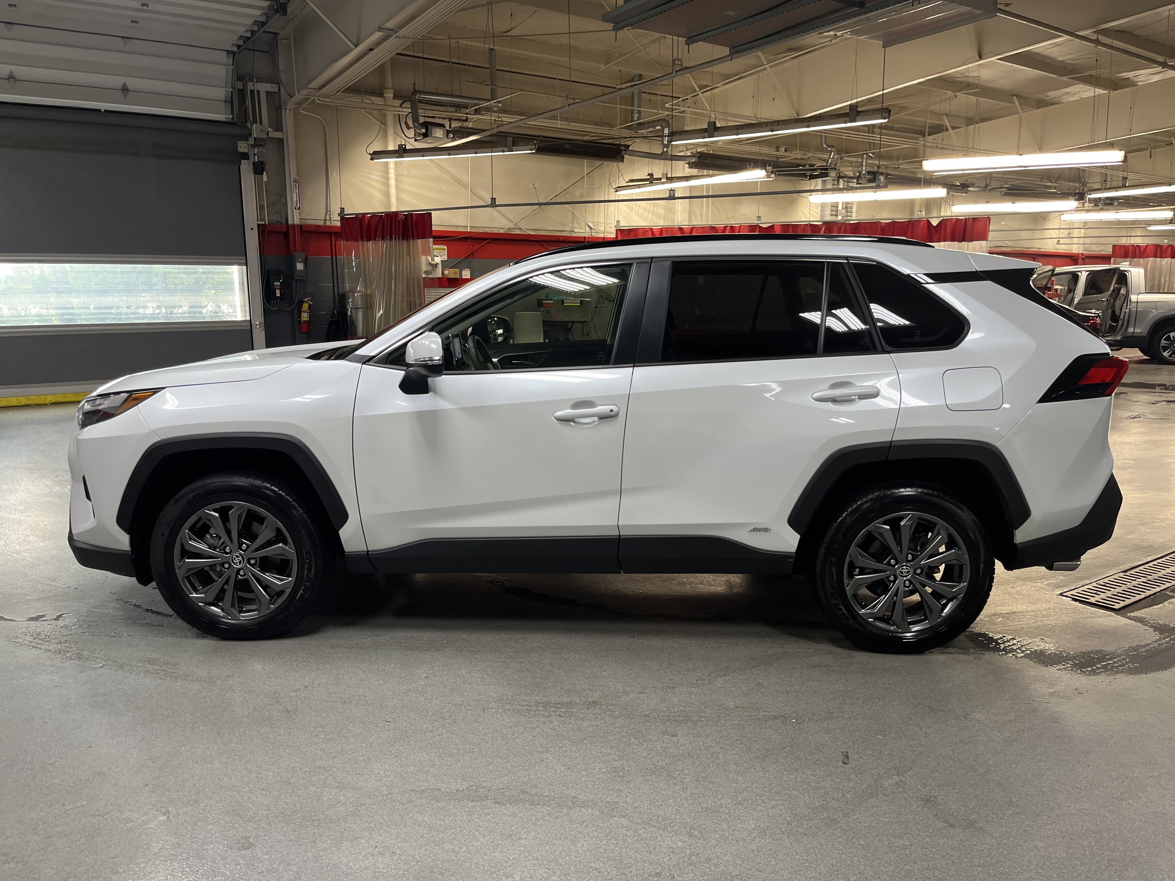 Certified 2025 Toyota RAV4 XLE Premium AWD/4WD image 6