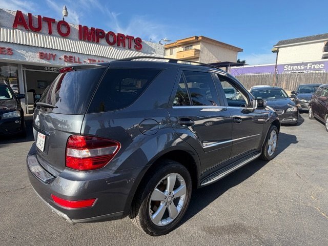 Used 2010 Mercedes-Benz ML 350 4MATIC image 3