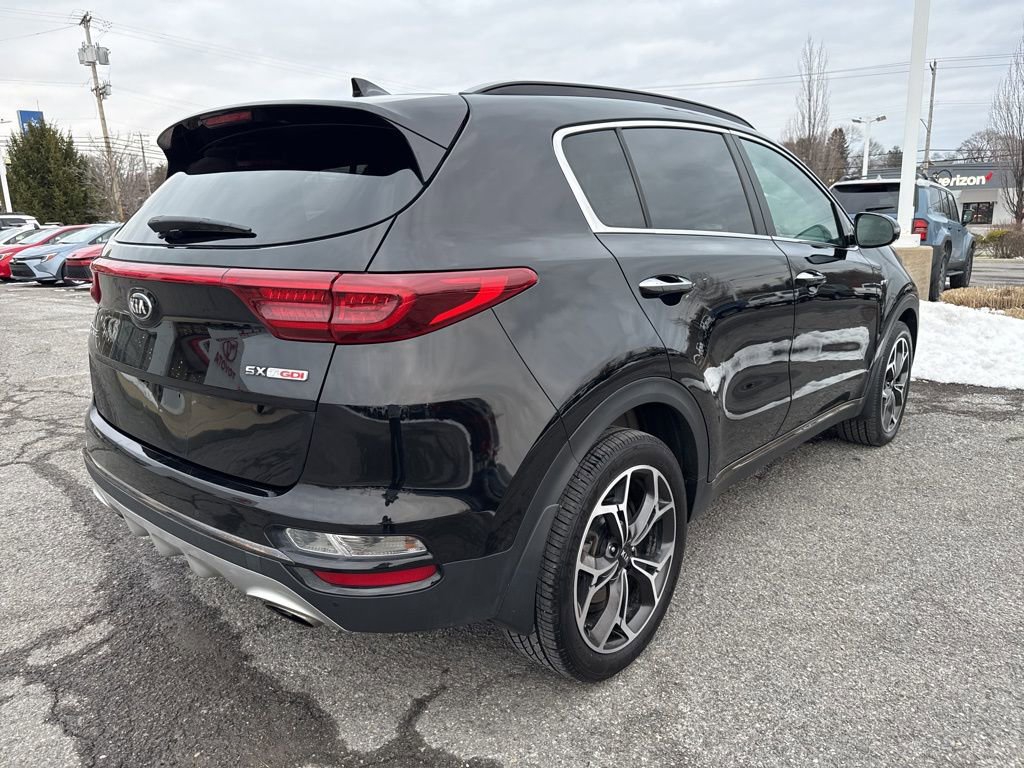 Used 2022 Kia Sportage SX image 5
