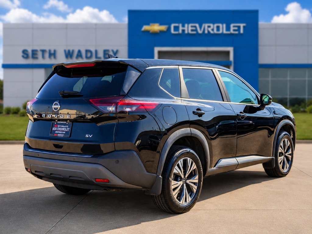 Used 2023 Nissan Rogue SV FWD image 5