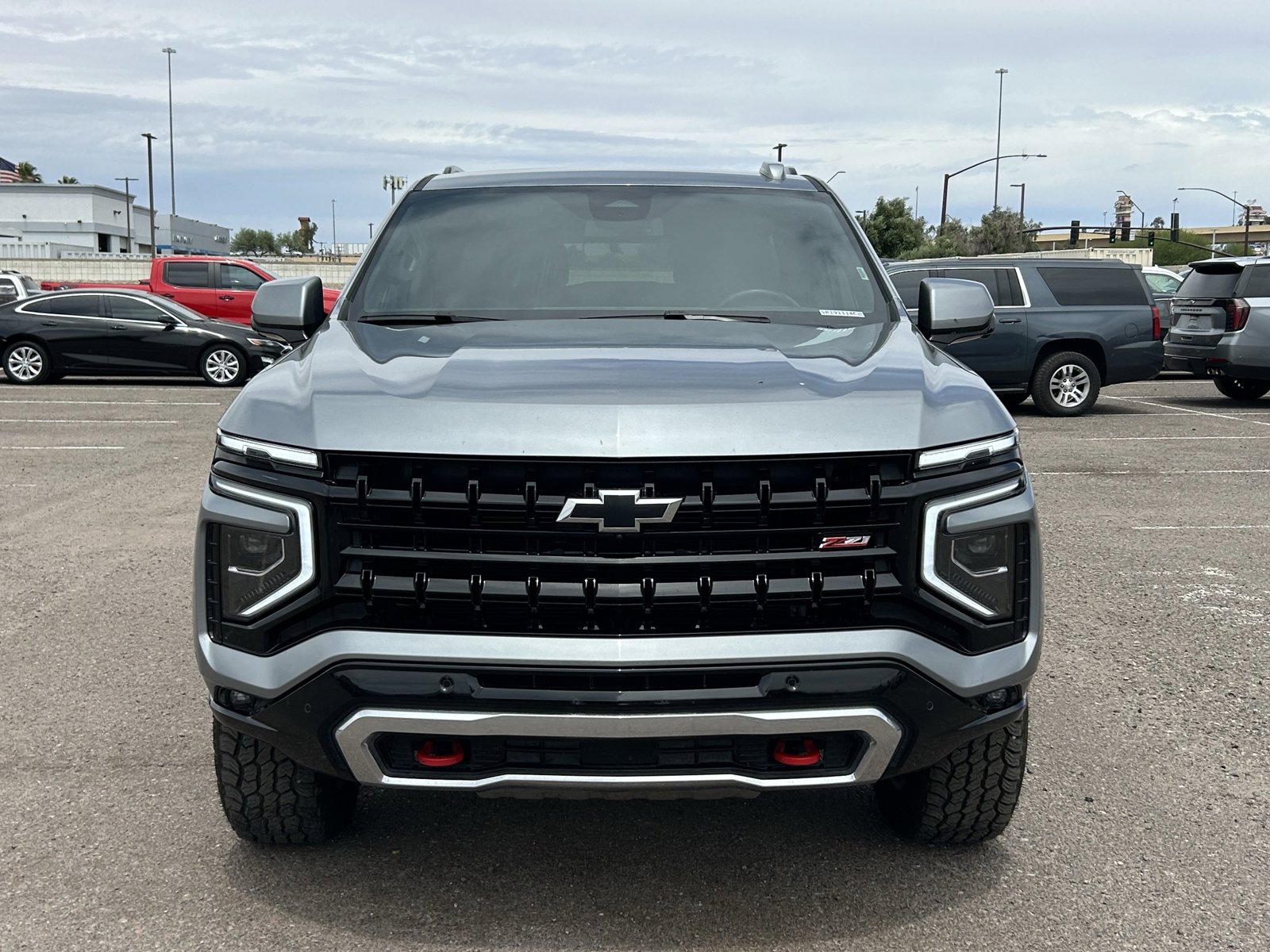 Used 2025 Chevrolet Tahoe Z71 AWD/4WD image 7
