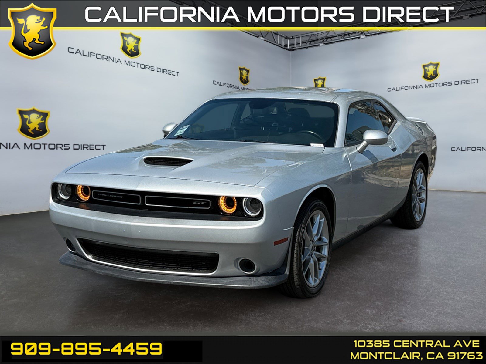 Used 2022 Dodge Challenger GT