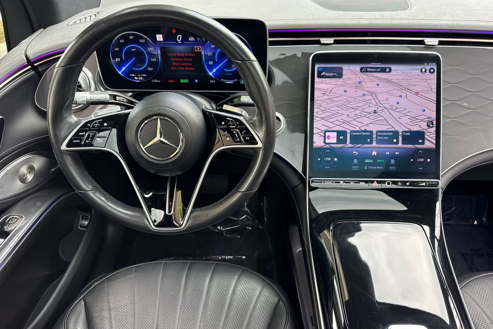 Certified 2023 Mercedes-Benz EQS 450+ 4MATIC SUV image 33
