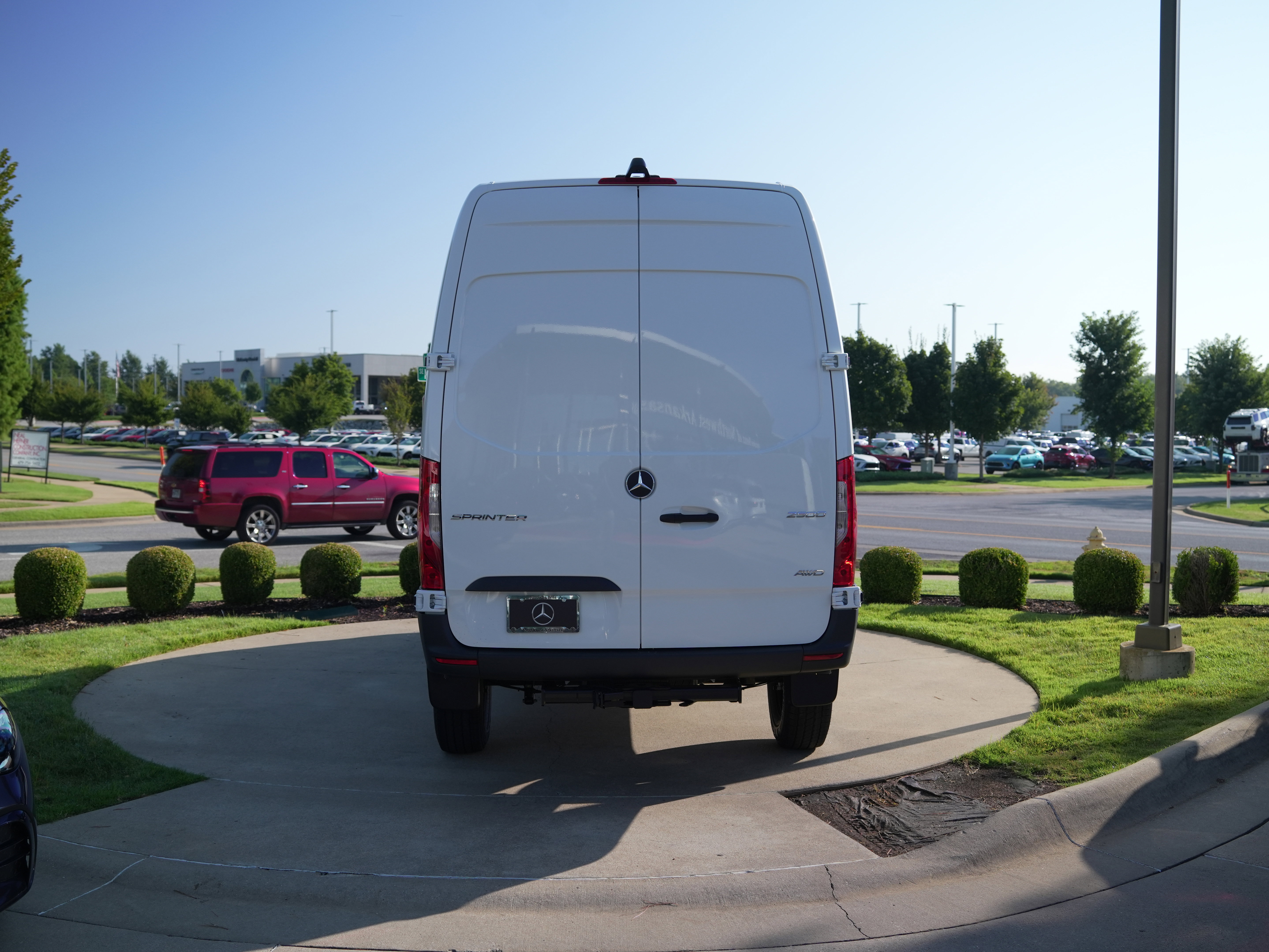 New 2025 Mercedes-Benz Sprinter 2500 image 6