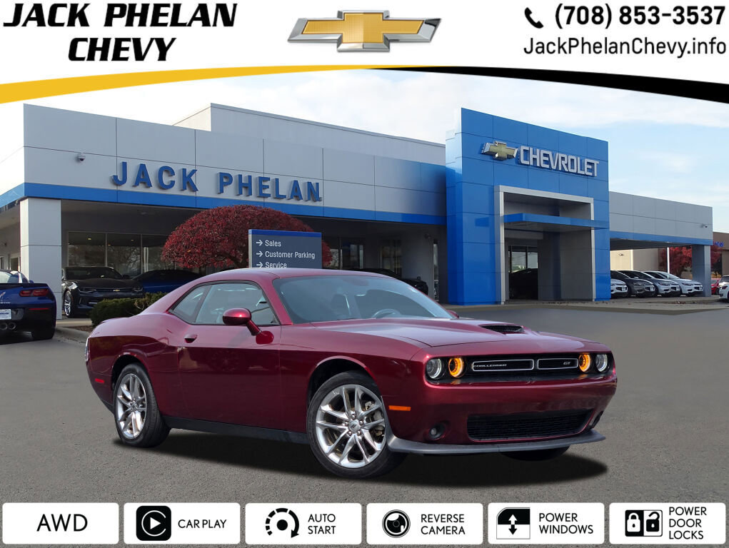 Used 2022 Dodge Challenger GT