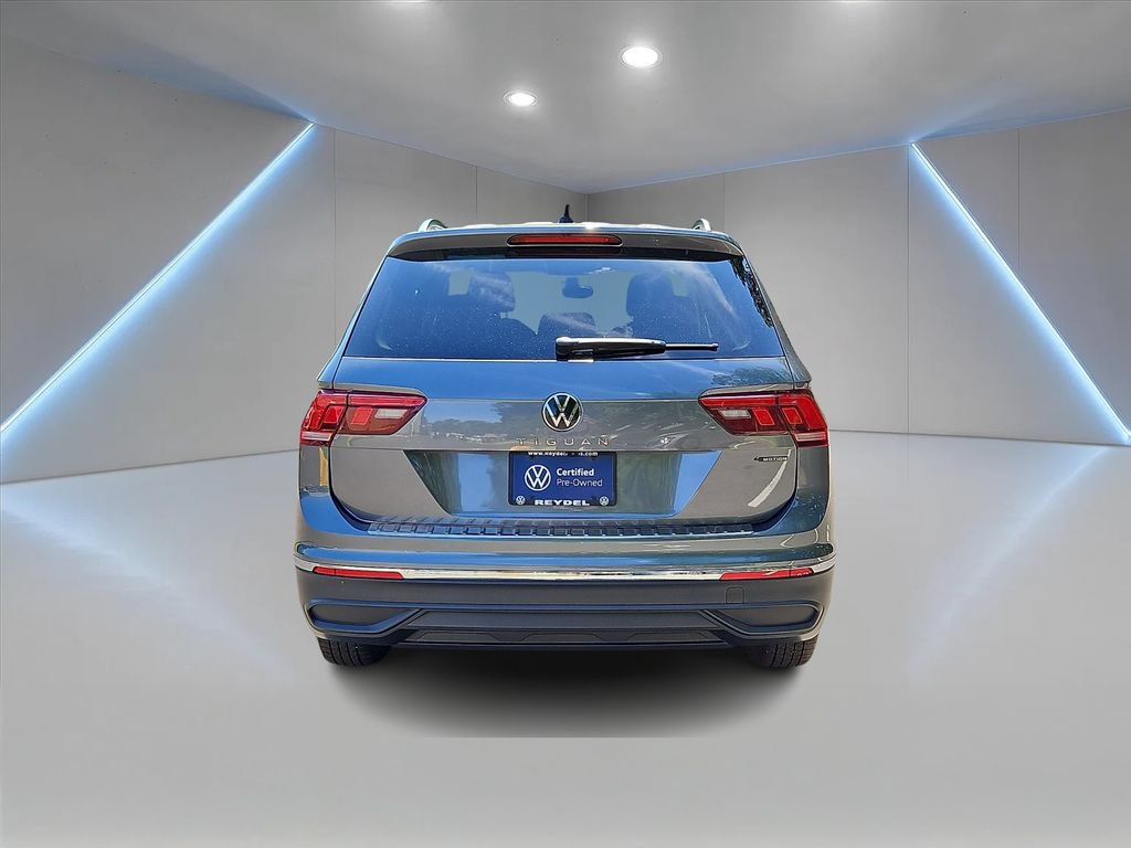 Certified 2024 Volkswagen Tiguan S AWD/4WD image 5