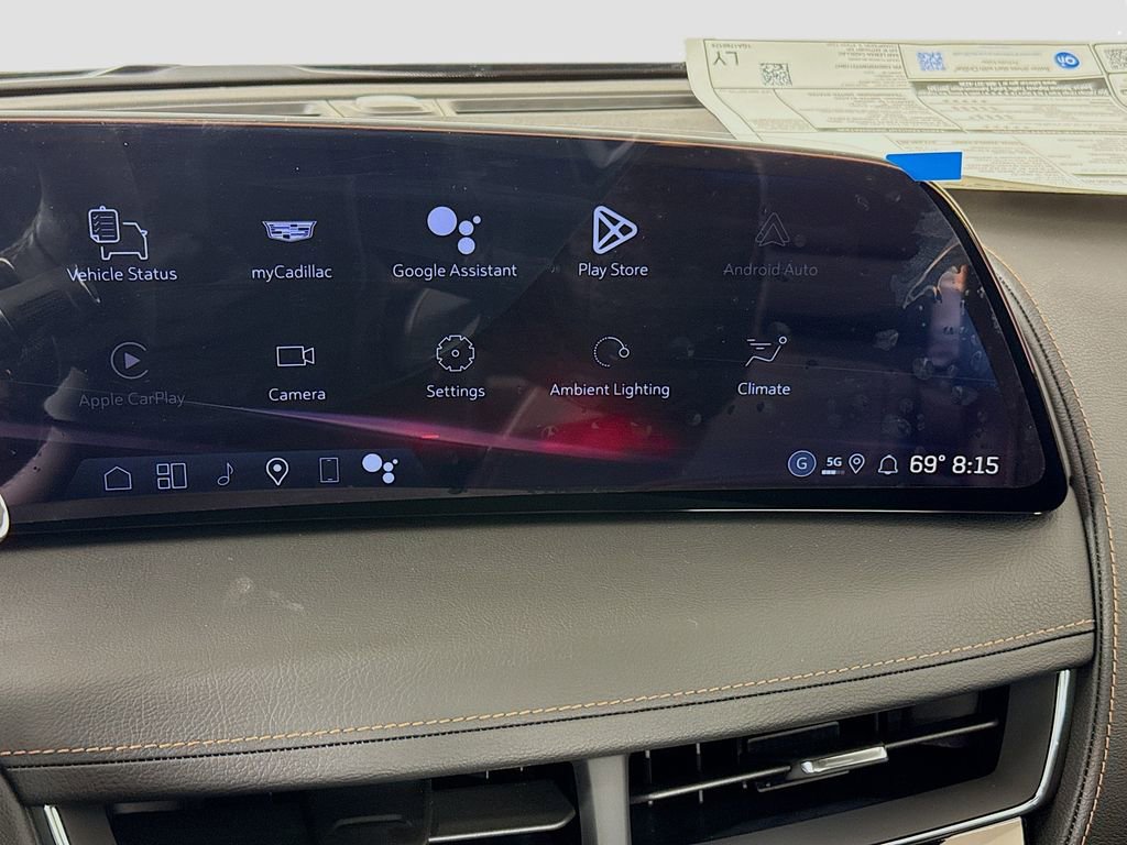 New 2026 Cadillac CT5 V w/ LPO, ONYX Package AWD/4WD image 15