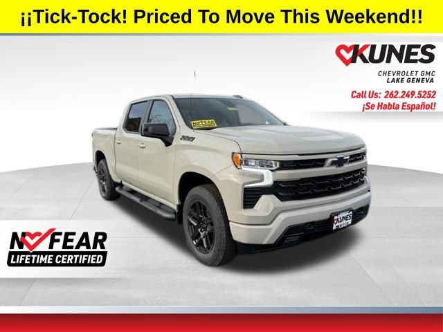 New 2026 Chevrolet Silverado 1500 RST