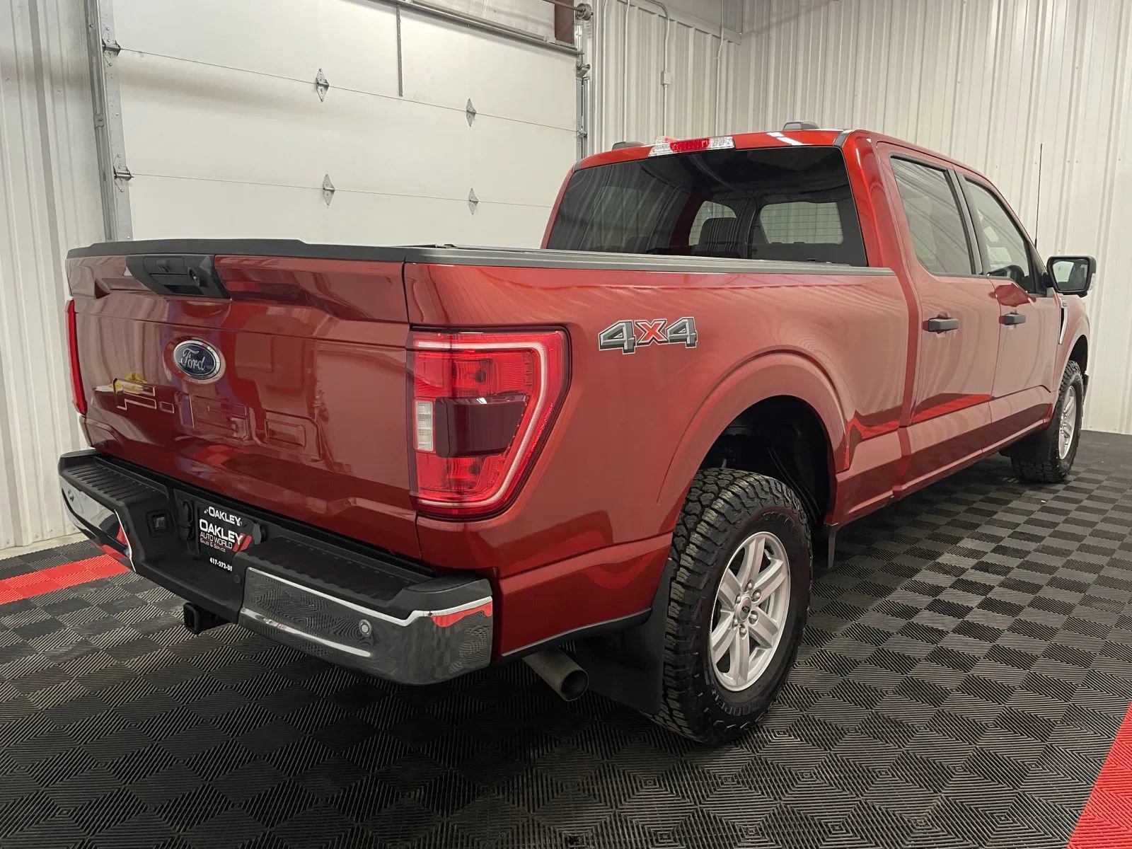 Used 2023 Ford F150 XLT w/ Equipment Group 301A Mid image 3