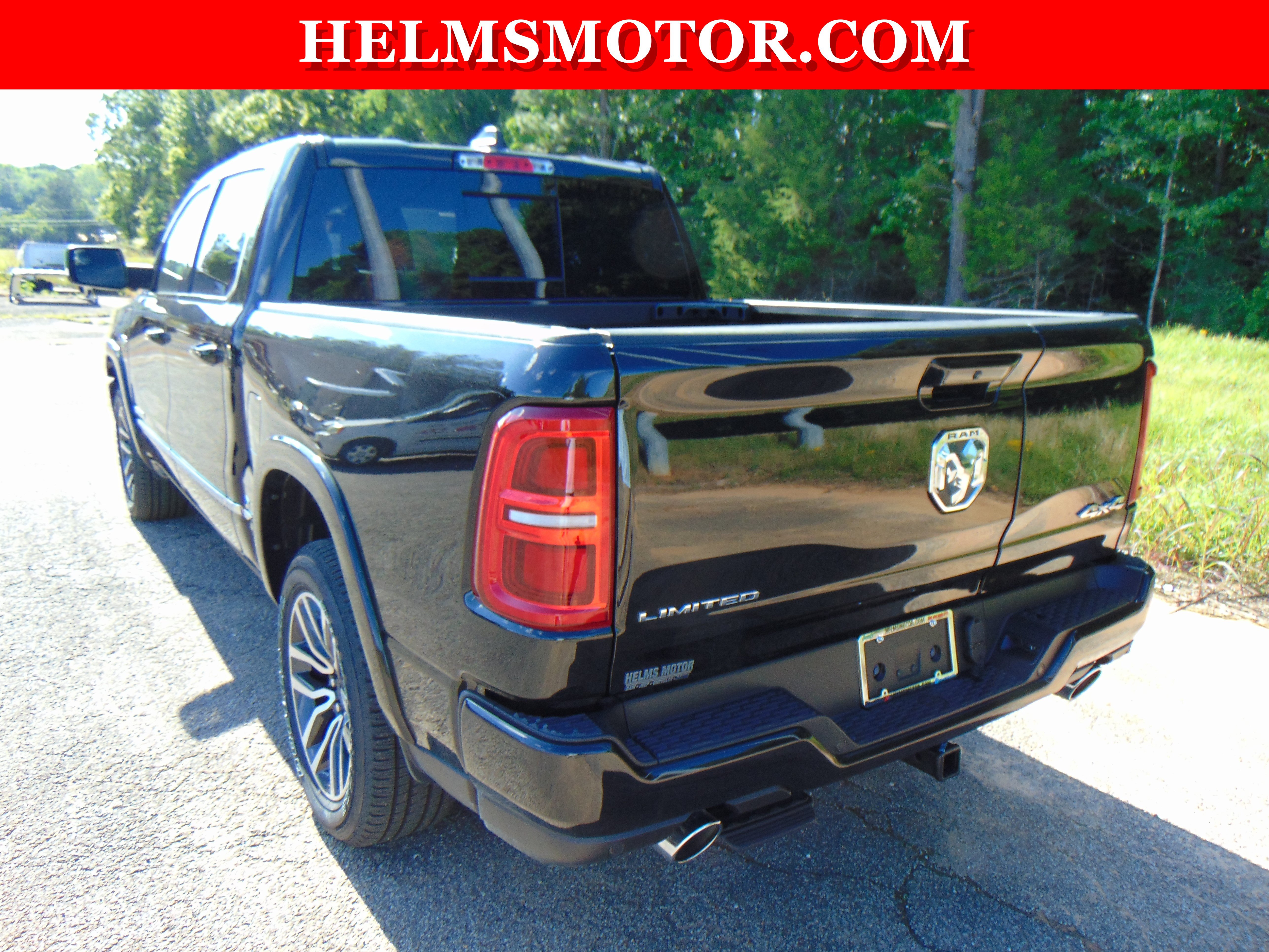 New 2026 RAM 1500 Limited w/ Bed Utility Group AWD/4WD image 8