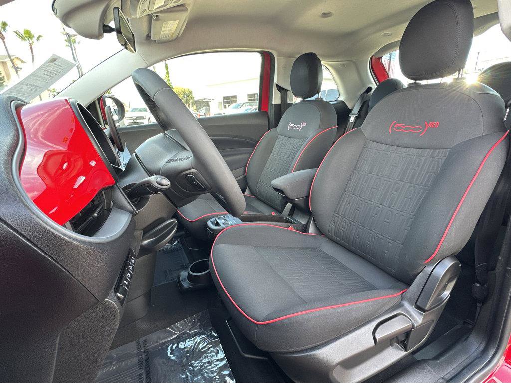 Used 2024 FIAT 500 e (RED) image 8