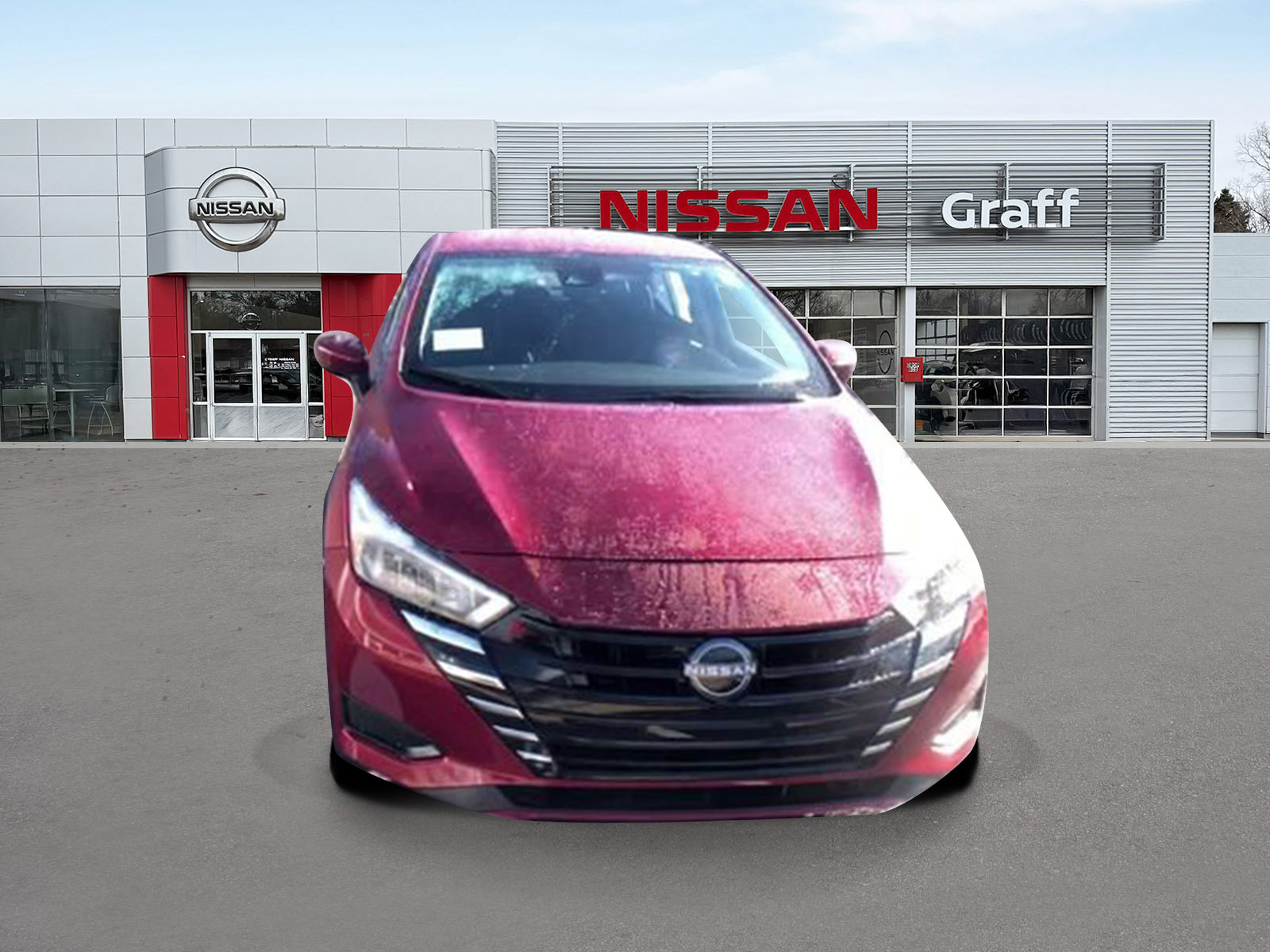 New 2025 Nissan Versa SV w/ Trunk Package image 3