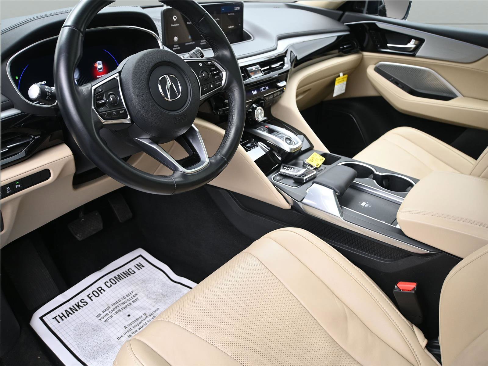 Certified 2023 Acura MDX SH-AWD w/ Technology Package image 2