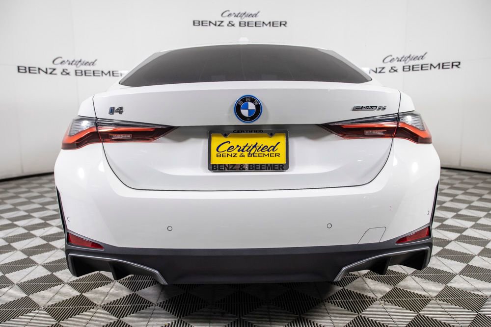 Used 2023 BMW i4 eDrive35 w/ Premium Package RWD image 7