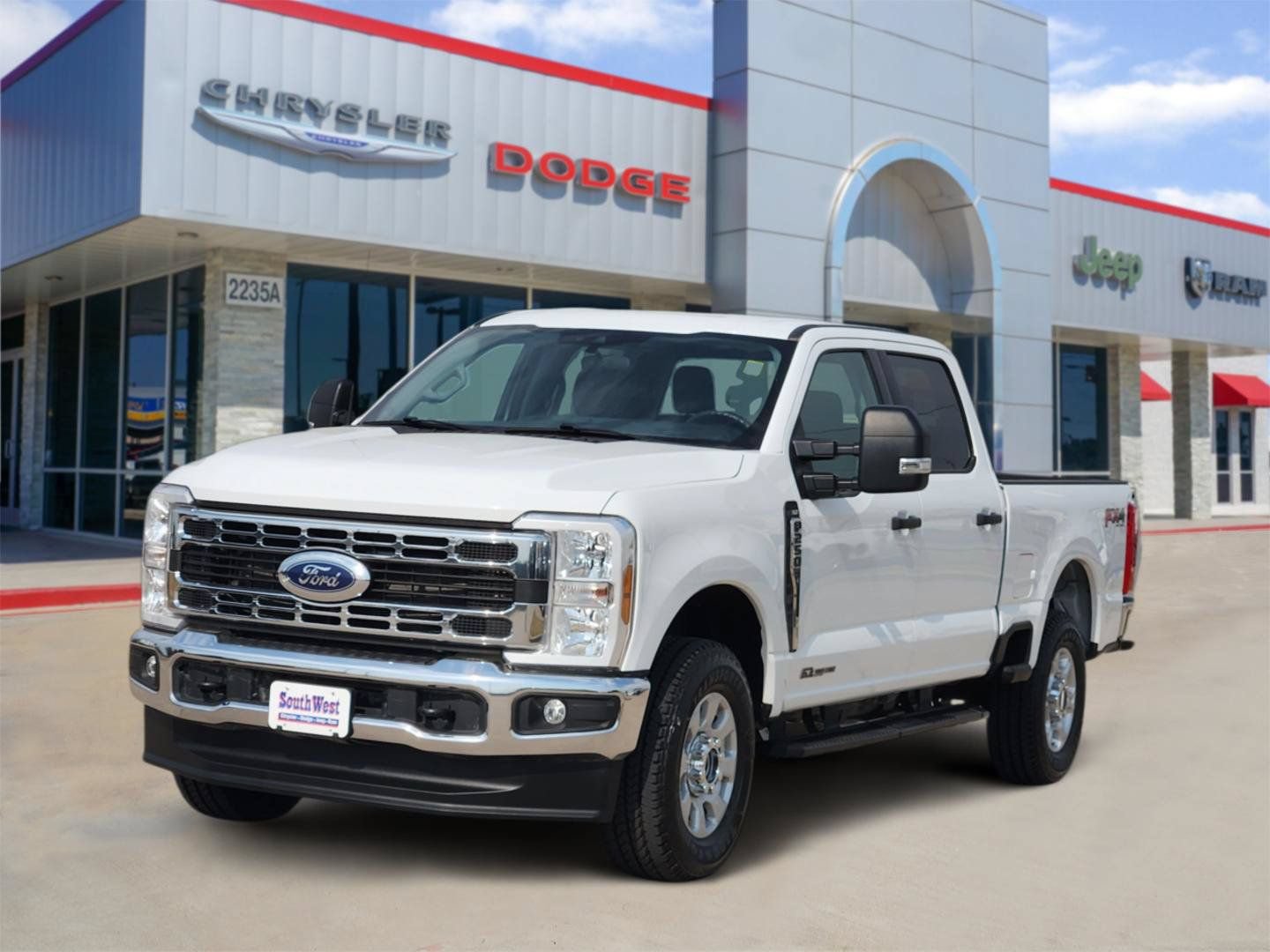 Used 2025 Ford F250 XLT w/ FX4 Off-Road Package AWD/4WD video 2