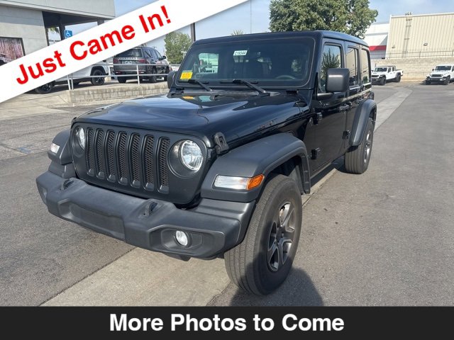 Used 2023 Jeep Wrangler Sport S w/ Sun And Sound Package