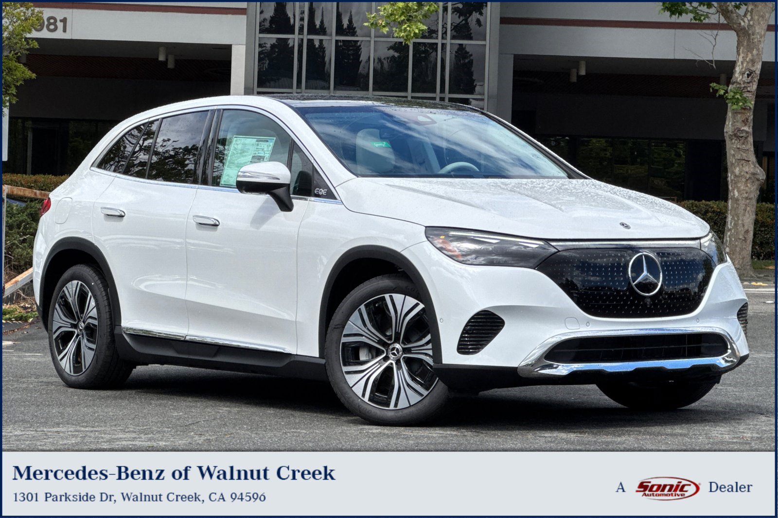 New 2025 Mercedes-Benz EQE 350+ SUV image 1