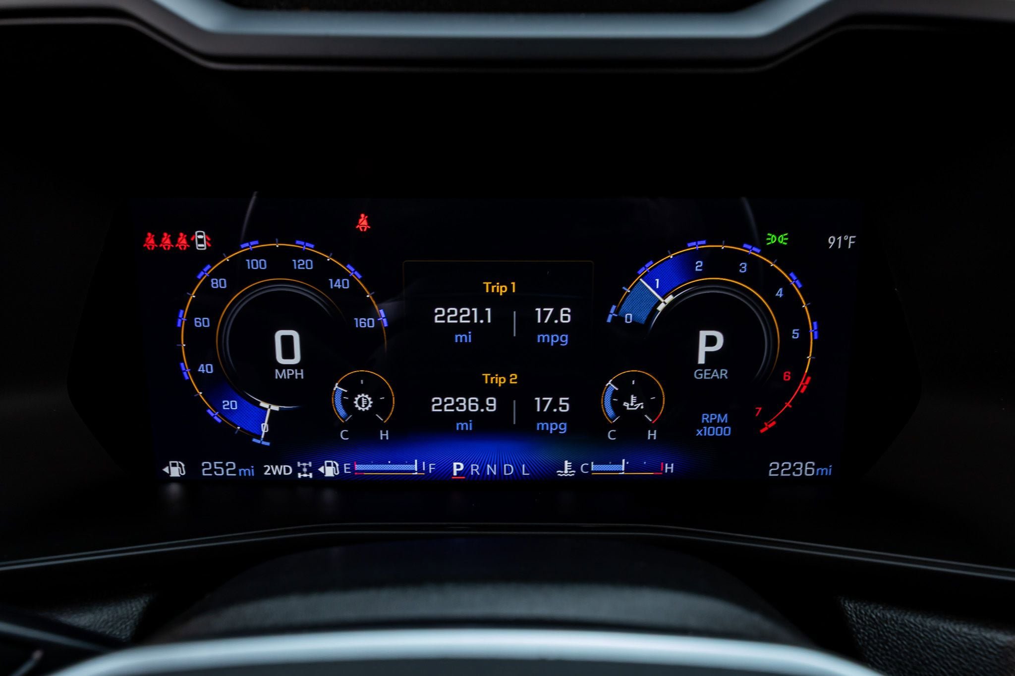 Used 2026 Chevrolet Colorado Trail Boss AWD/4WD image 19