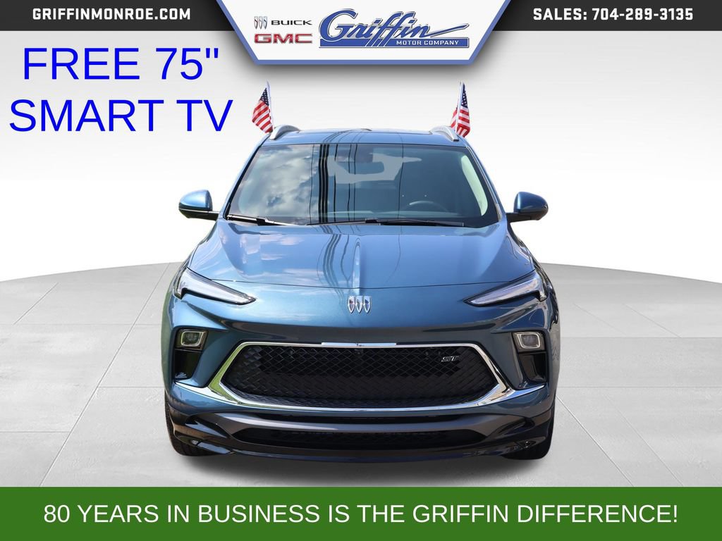 New 2026 Buick Encore GX Sport Touring w/ Advanced Technology Package FWD image 8