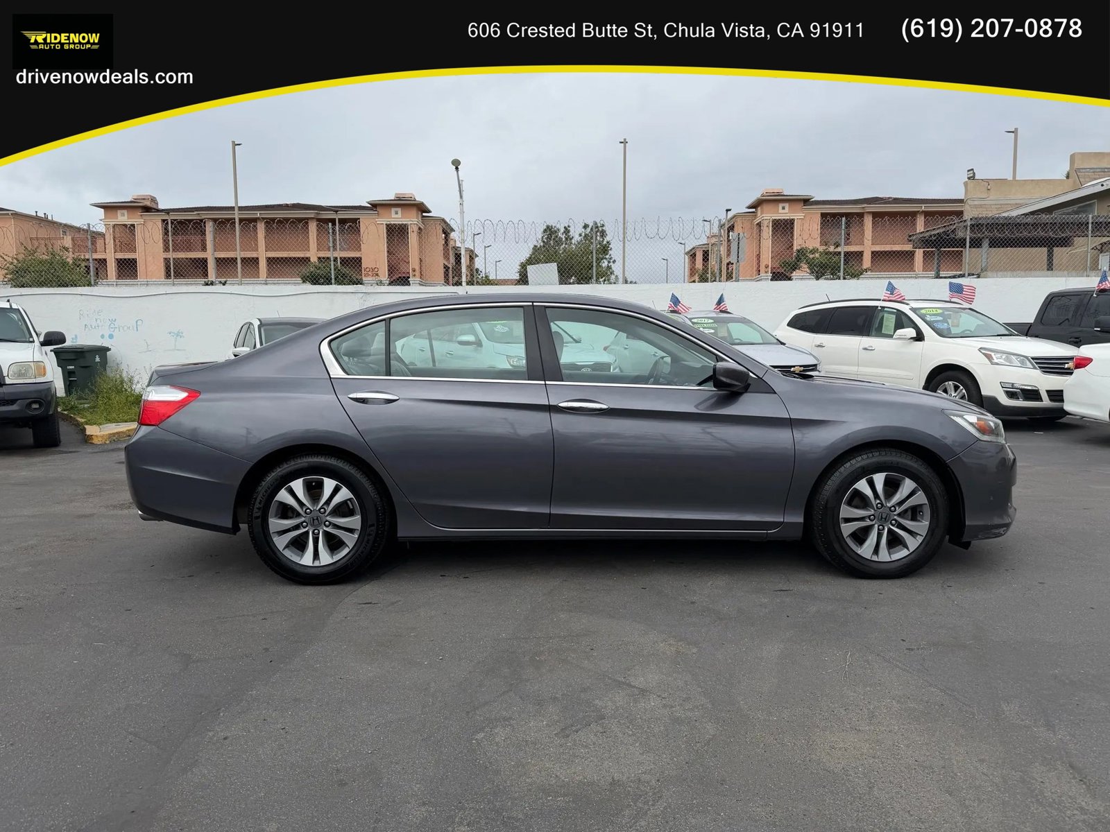 Used 2014 Honda Accord LX image 4