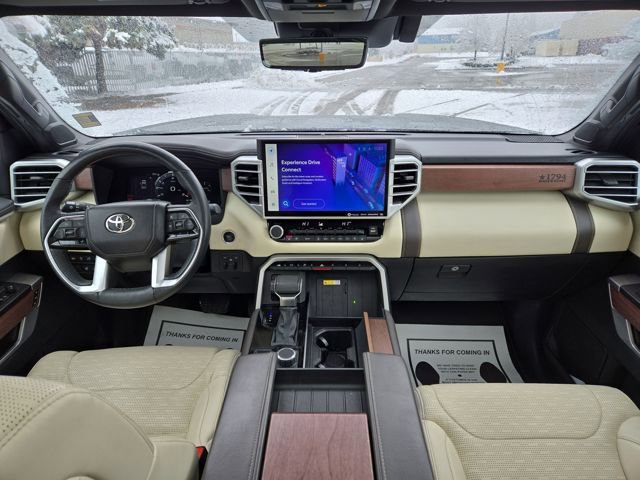 Used 2023 Toyota Tundra 1794 Edition AWD/4WD image 3