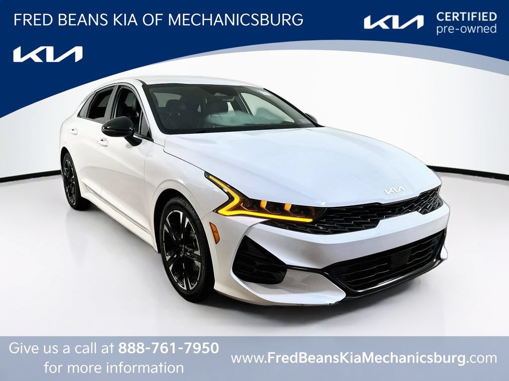 Certified 2023 Kia K5 GT-Line w/ GT-Line Premium Package
