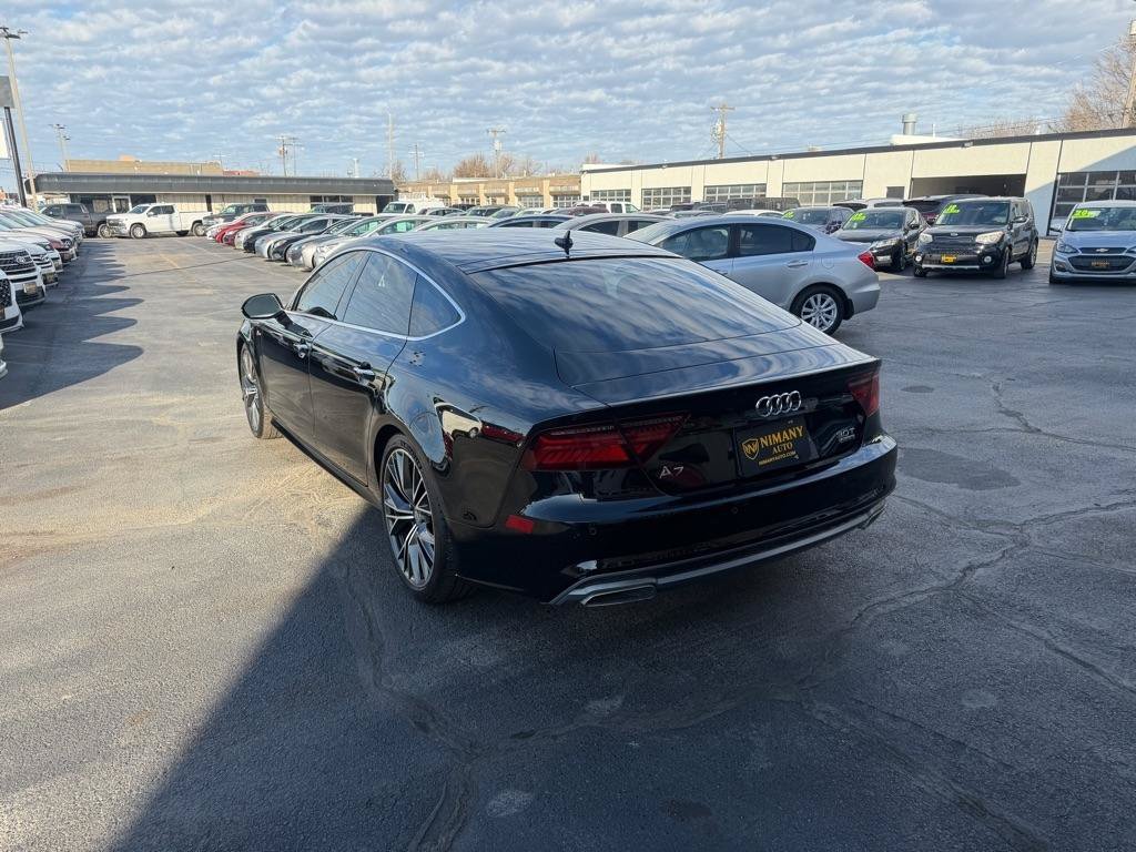 Used 2016 Audi A7 3.0T Premium Plus w/ 20" Wheel & Tire Package AWD/4WD image 4