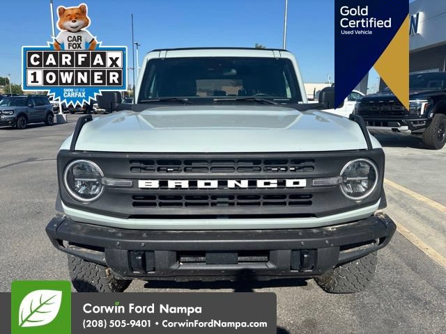 Used 2022 Ford Bronco Black Diamond AWD/4WD image 2